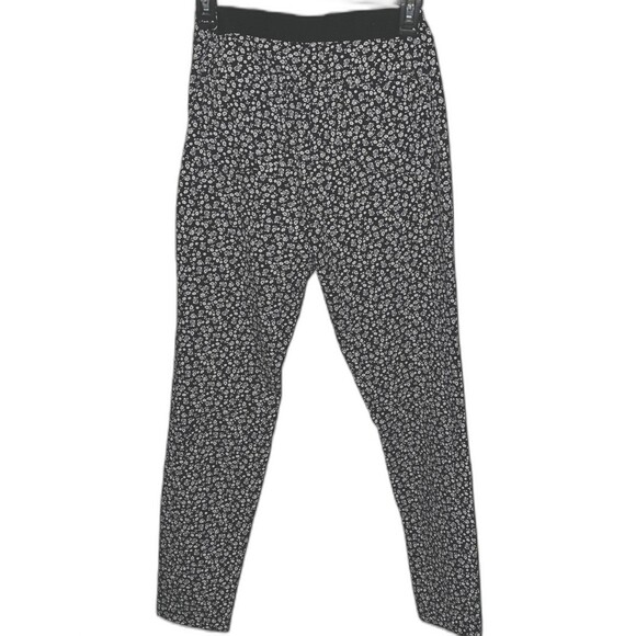 RLX Ralph Lauren Black & White Floral Pants – Performance Ankle Pant Sz 4 - Picture 2 of 4